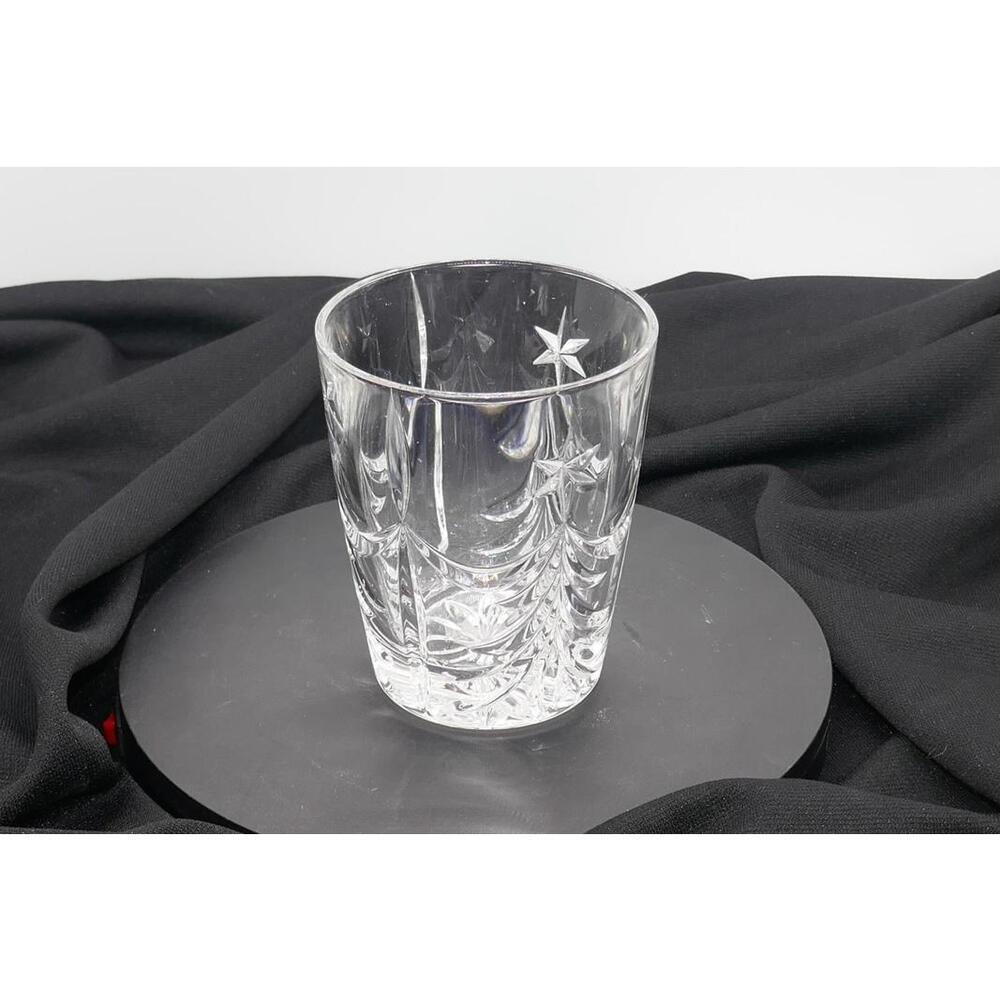 Vintage 24% Lead Crystal Wine Goblets Set - Mid-Century Barware (NIB)